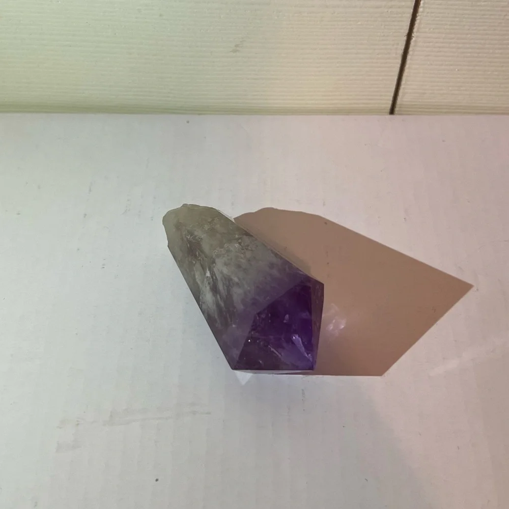 Amethyst Crystal Point - Picture 3 of 6